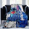 1pc. Stitch Cartoon Print Blanket, Cute Home Office Outdoor Gift for Kids Adults