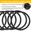 Racing Fuel Jug Cap Gasket for Racing Fuels 3042 Jug Cap, Leak Proof Gasket | Replacement 3043B O-Ring, 10 Pack