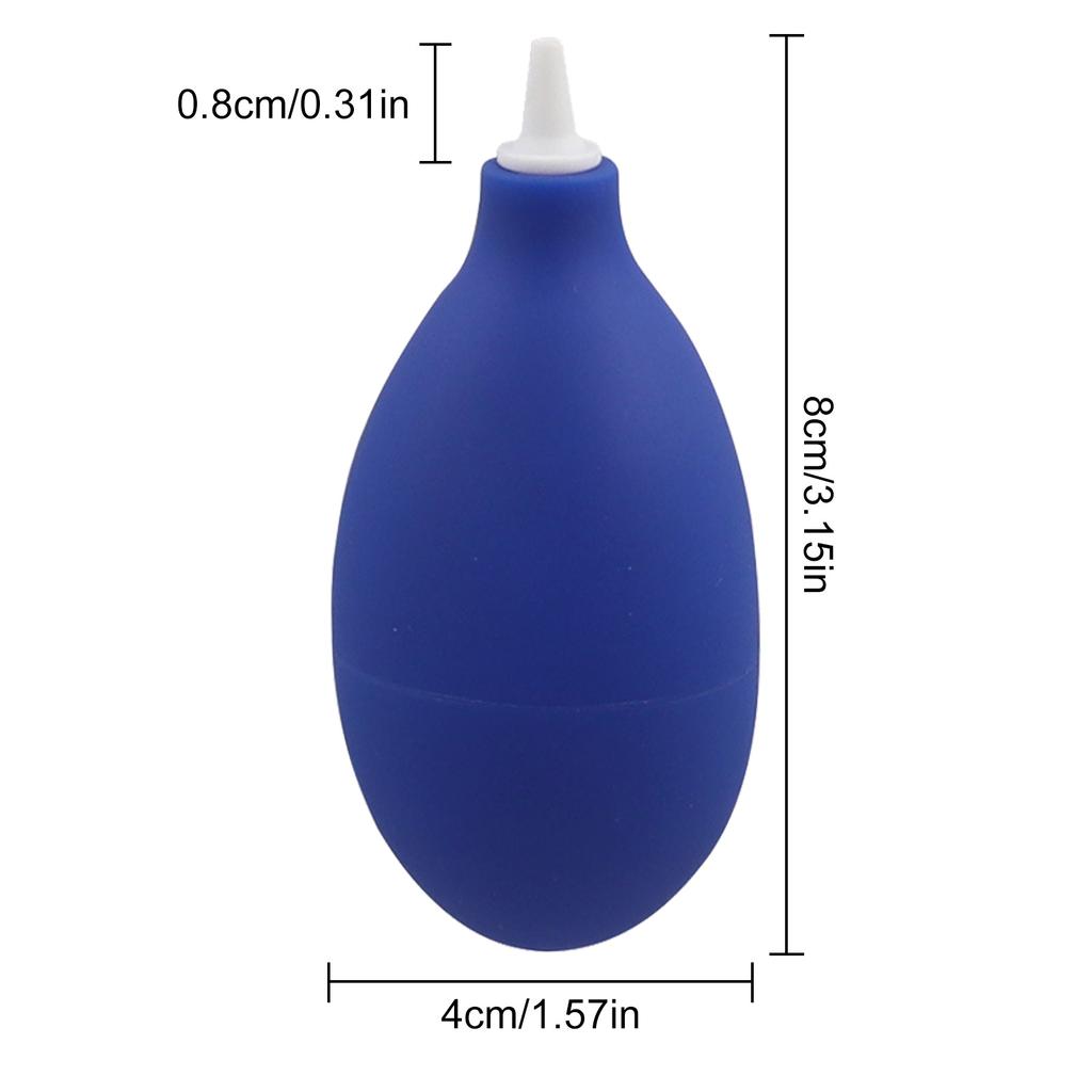 Mini Air Dust Blower Rubber Ball Pump Cleaner Circuits Clean Tool with For Camera Lens Keyboard Computer Lens Phone Hand Pump