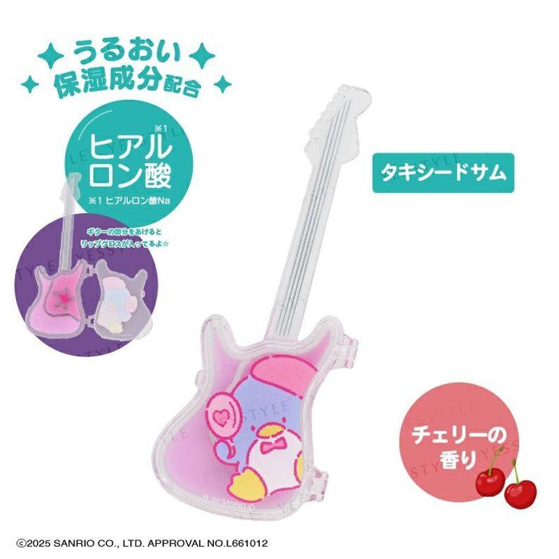 SHOBIDO - Sanrio Characters Happy Danby Secret Guitar Lip Gloss Palette & Acrylic Stand