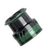 Heavy Type Metal Spinnings Reel with Extended Spools Ergonomic Handle for Saltwater Freshwaters Fishing