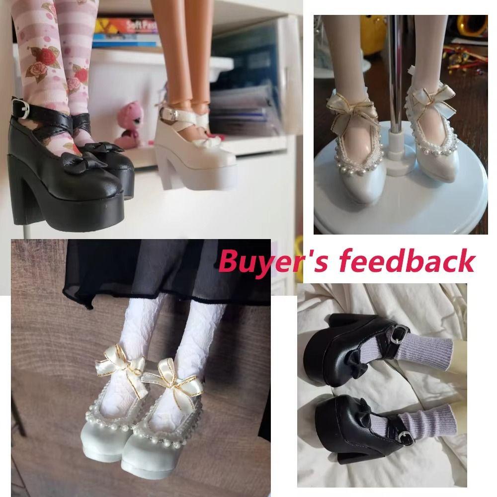 Causal Wear Doll High Heel Shoes PU Leather 1/3 Doll Shoes 60cm Doll Shoes Doll Accessories