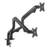 Support De Table Pour Écran - Iggual - SPMP02 - 17" À 32" - Noir - 1 Unité