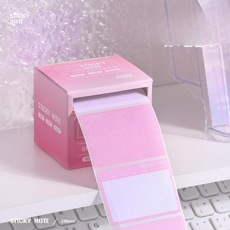 

Вытяните липкие наклейки для заметок. Учащиеся средних и старших классов используют специальные липкие наклейки для заметок об ошибках. Gradient розовый