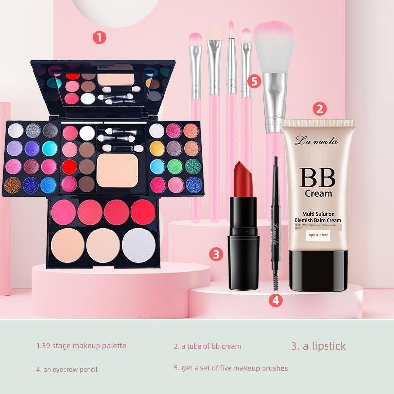 Stage Performance Makeup Eyeshadow Palette Pearlescent Color Special Makeup for Performances Non-Toxic Cosmetics