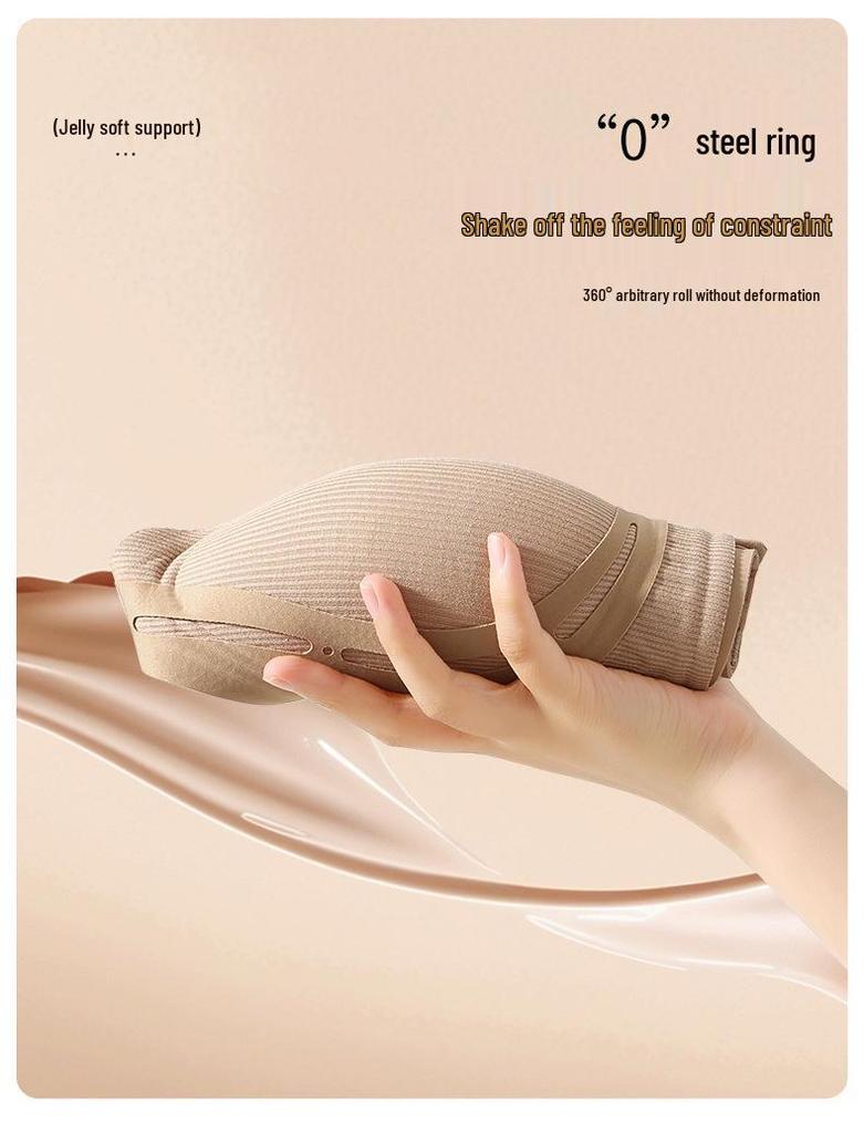 Women's Anti-Gravity Lift Bra - Seamless, Breathable, Adjustable, Anti-Sagging, Gathered Fit for Small Busts
