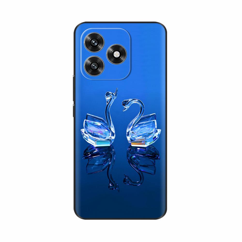Θήκη Κινητού Για Honor X5C Plus Θήκη Μαύρη Μαλακή Σιλικόνη Πίσω Κάλυμμα Για Honor X5c X5b Plus X5 Θήκες Αντικραδασμικό Κέλυφος Κάλυμμα Para