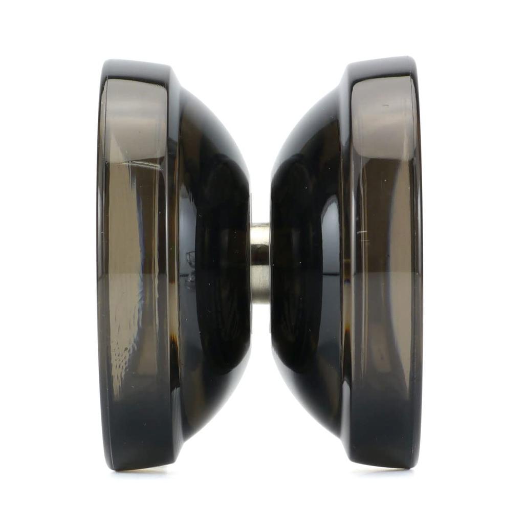 Beginner's Spin Gear Step 2 Yo-Yo with Metal Ball Bearings for Longer Spin! (Black)