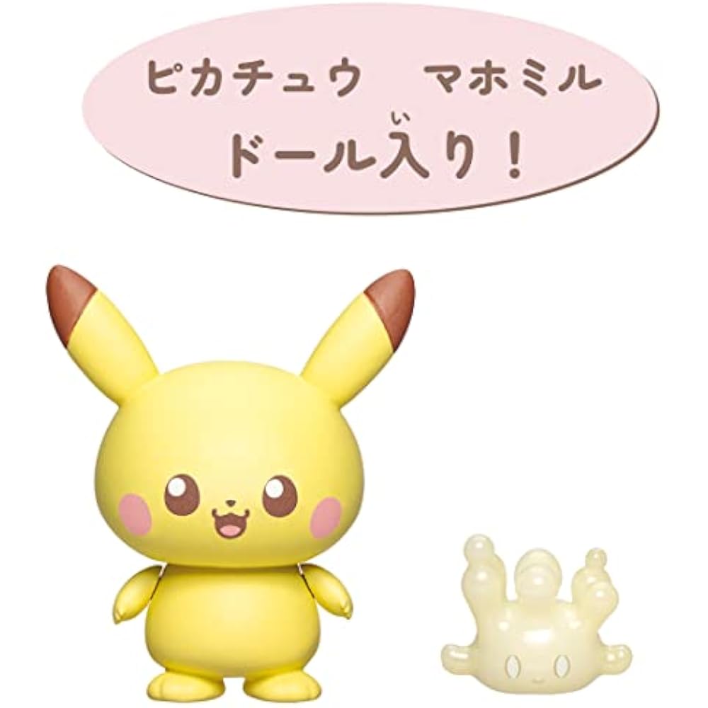 TAKARA TOMY (TAKARA TOMY) Pokemon Pokepiecehouse Kitchen Mahomil & Pikachu