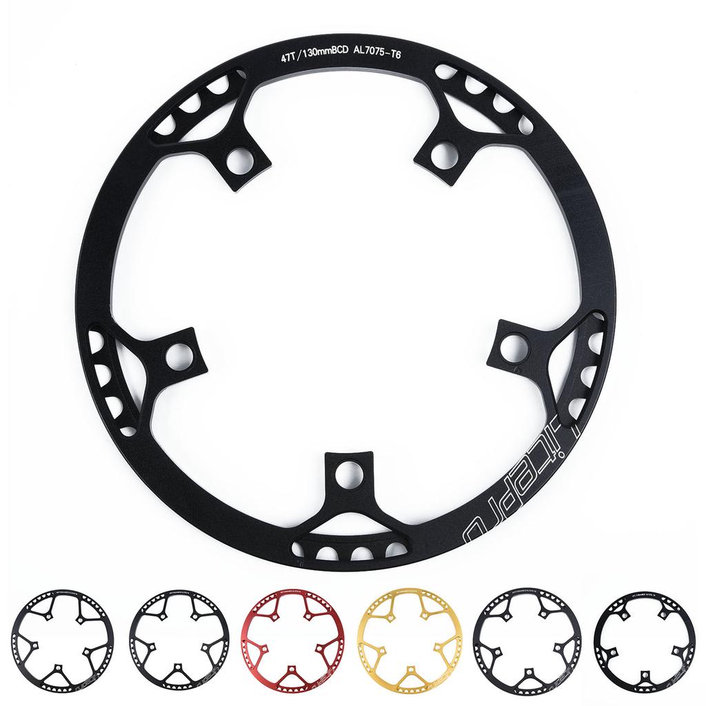 Single Teeth 45//47//53//56//58T Folding Bike Bicycle Chainring Chain Wheels 130BCD