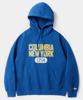 Columbia University Cu Campus Flex Hoodie Blue