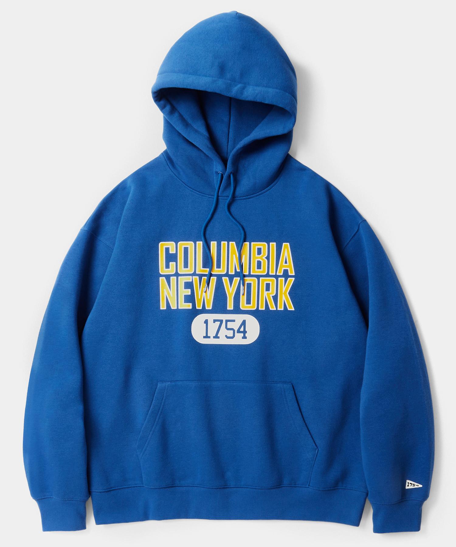 Худи Columbia University Cu Campus Flex Синий Ubl/S