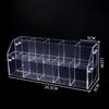 Transparent Mark Pen Holder Acrylic Makeup Brush Holder Pencil Organizer  Stationery Shop