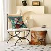 Genshin Impact Kaedehara-Kazuh Pillowcase Toon Gift Cushion Cover Bedroom Home Sofa Chair Seat Decor Pillow Case