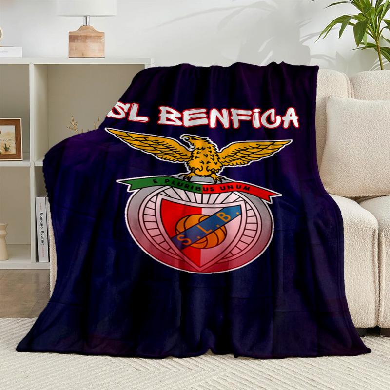 1PC Football Club Eagle Flannel Blanket Gift, Suitable for Both Men And Women, Soft Ideal for Beds And Sofa, Birthday Or Christmas Gift