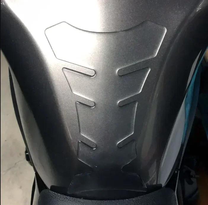 Transparent Resin Tank Pad Protector Universal For Motorbike For Kawasaki Honda Cbr Suzuki Gsxs Gsxr Yamaha Etc