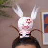 New Wash Face Cartoon Hairband Headpiece Women Girl Hair Accessories Funny Doll Headbands Soft Headwear Headband