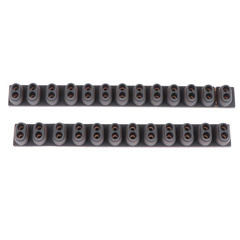 Original Nøkkelkontakt Gummi Ledende Tastaturstripe For Kb280/290/180/Psr-S650/550Psr-670