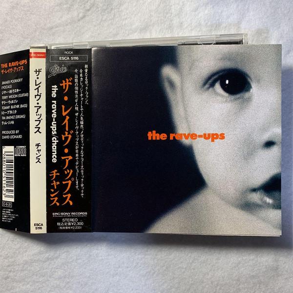 CD RAVEUPS Chance ESCA5116PROMO Epic 1990 Япония ObiRock Б/у