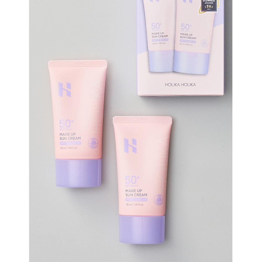 Holika Holika Makeup Sunscreen Spf50+ Pa+++ 35ml 1+1