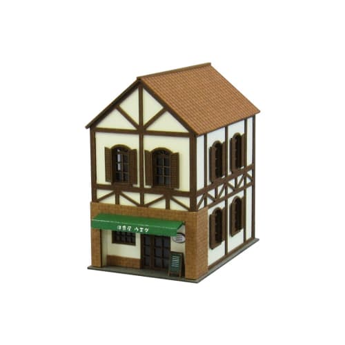 

1/150 Nostalgic Diorama Series Restaurant A (Paper Craft Kit)