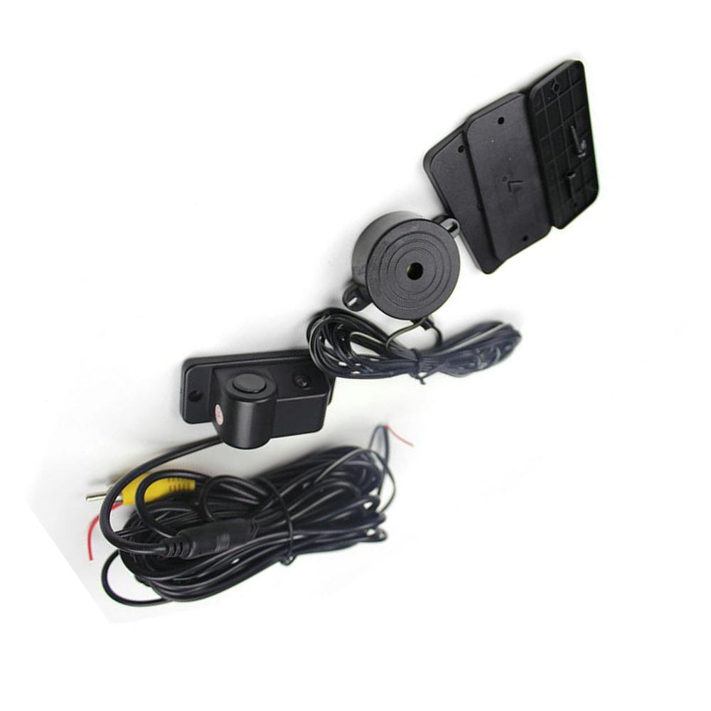 Visual reversing radar probe does not need to punch night vision car camera
