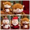 Plush Santa Claus Stuffed Festival Doll Snowman Stuffed Plush Doll  Christmas New Year Gifts