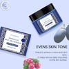 Cleansing Brightening Mask Powder Gentle Cleansing Moisturizing Smooth Skin Daily Care Mask Powder Firm,Reduces Wrinkles & Fine