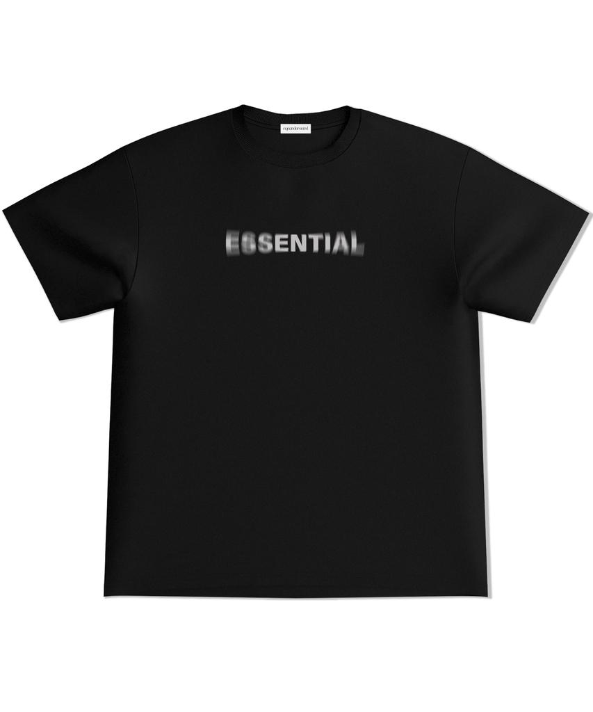 Aieondeoseutaendeu Essential Half T-Shirt (White)
