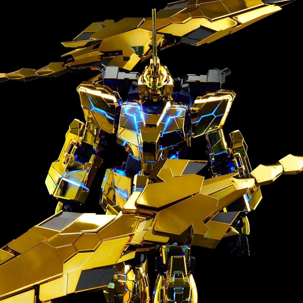 Bandai Spirits PG Mobile Suit Gundam UC Unicorn Gundam 3 Phenex Narrative Version 1/60 Scale Model Kit