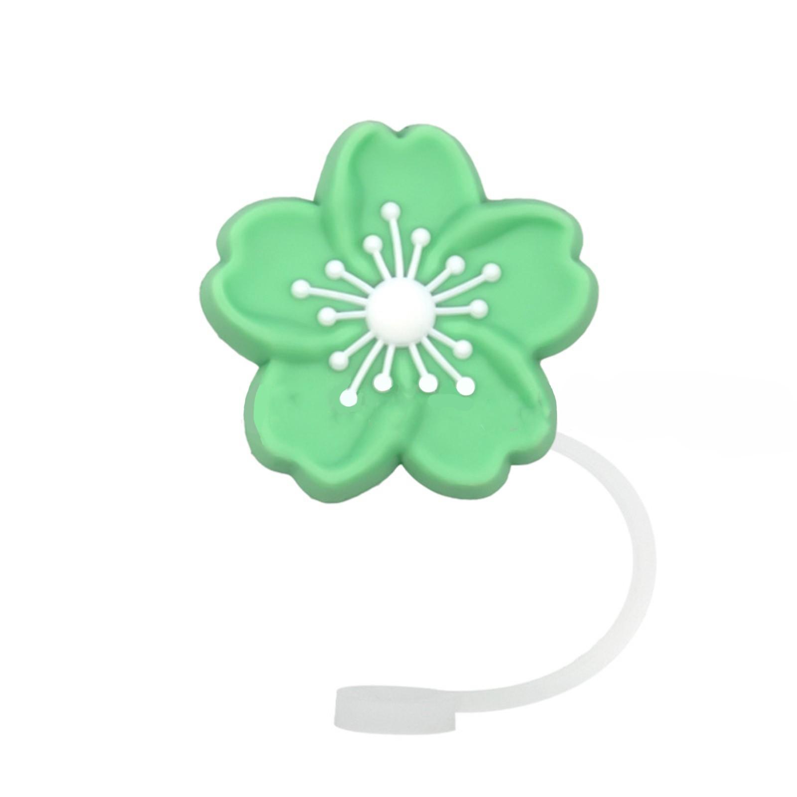 

Соломенная крышка с рисунком растения, соломенная крышка, силиконовая заглушка, украшение из соломы для цветочной вечеринки One Size