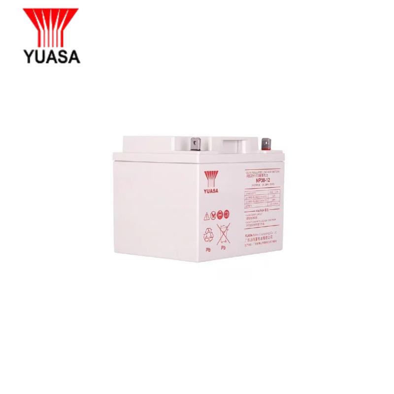 YUASA NP38-12 Maintenance-Free 12V 38AH Marine & Emergency UPS Battery
