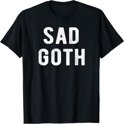 T-shirt Goth Triste