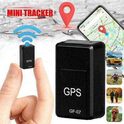 Mini Car GPS Tracker Real Time Tracking Anti-Theft Anti-lost Key Children Locator Strong Magnetic Mount SIM Message Positioner