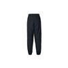 Nike Solo Swoosh Logo Embellished Sweatpants Men Bottoms Black FB8620-010