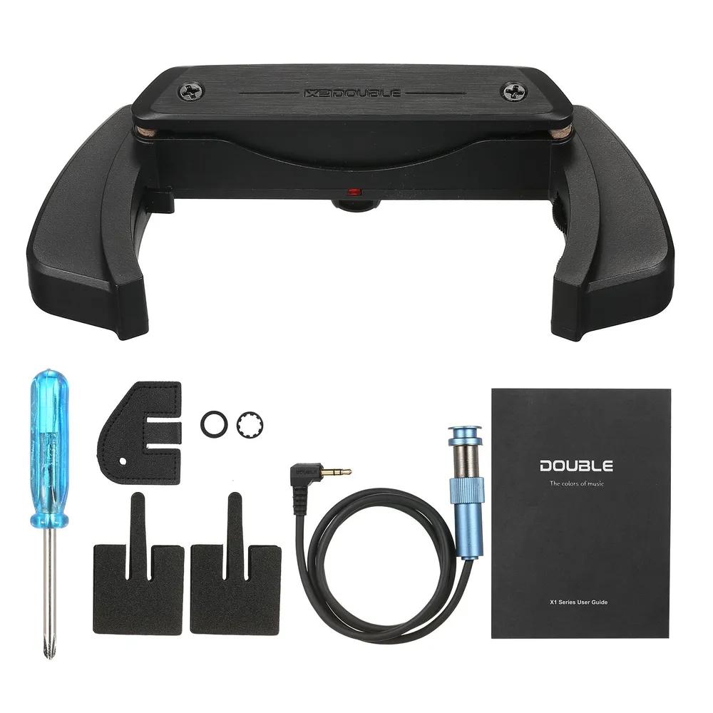 DOUBLE X1-Pro Guitar Pickup Acoustic Guitar Preamp