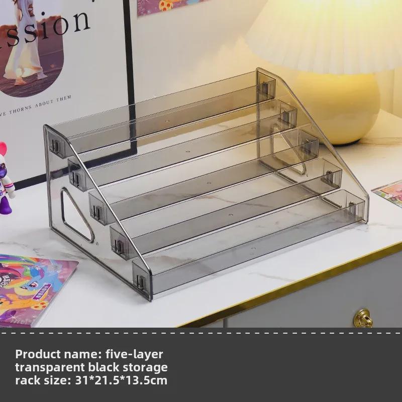 Ultraman & My Little Pony Multi-layer Card Display & Storage Rack 2024