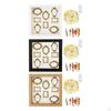 DIY Mini Museum Silhouette Box Wood Memory Display for Wedding Birthday Gift