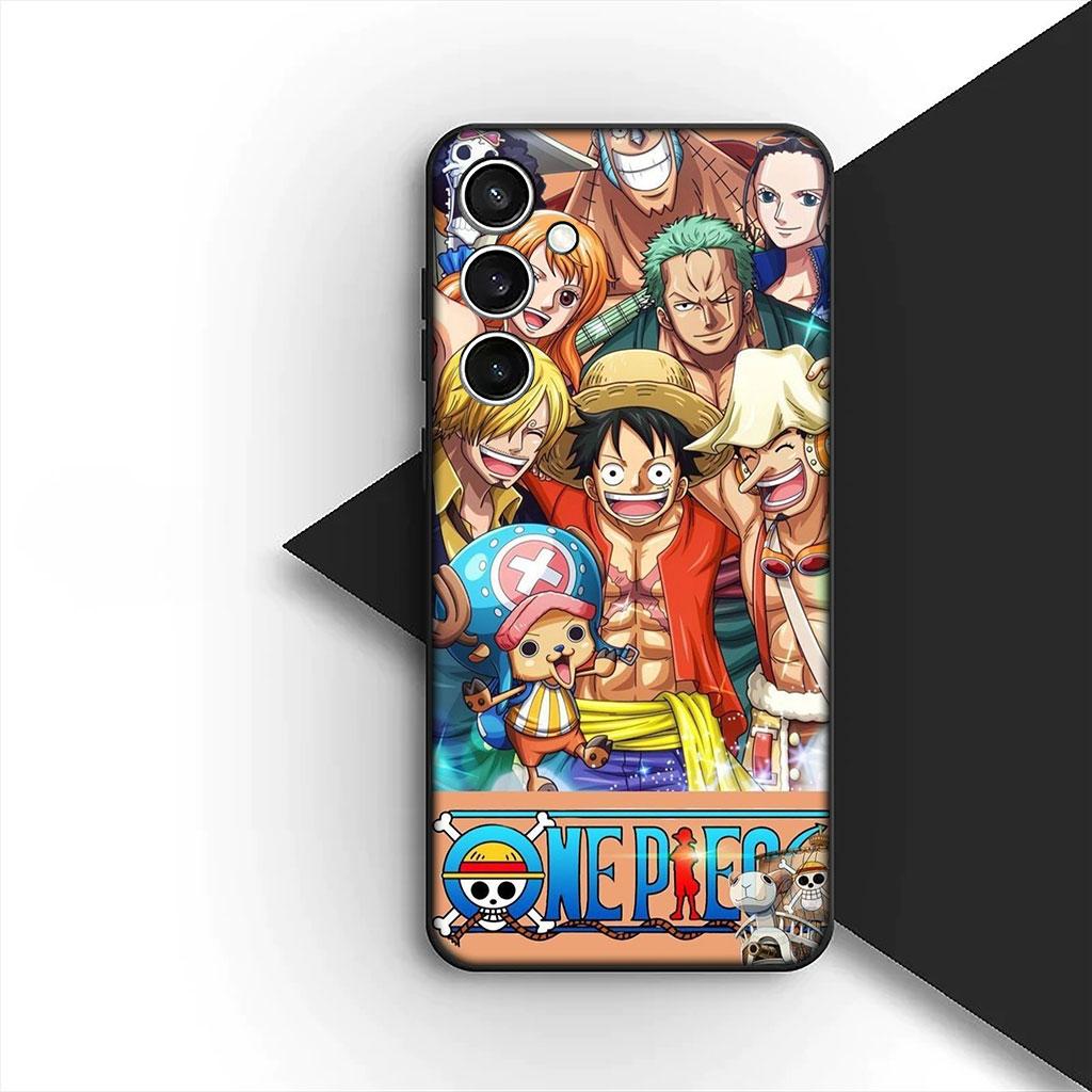 Phone Cover for Motorola Moto Edge 70 60 Fusion NEO Pro G Stylus G56 G96 G04 G05 20 Soft Case Nami One Pieces Luffy Roronoa Zoro