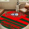 Portugal's National Emblem Round mat Home Decor, Chair rug For livingroom,Bedroom, doormat home decor Birthday Gift Christmas Gifts
