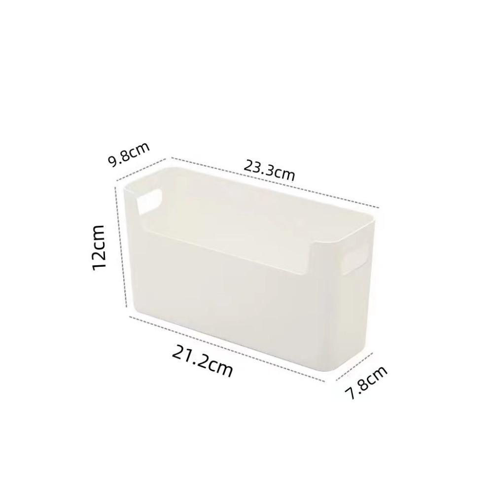 

Large Capacity Desktop Storage Box Stackable Sundries Storage Boxes Storage Drawer Fruit Cosmetic L