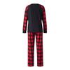 Christmas Family Matching Outfits Mom Dad Kids 2 Pieces Pajamas Set Sleepwear
