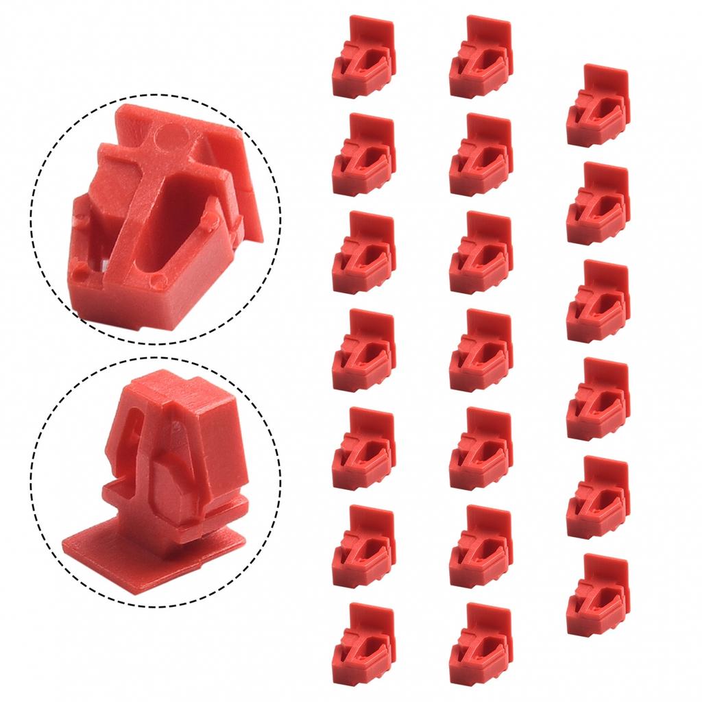 Replace OEM# 75305-SH4-003 Molding Clips 14mm 14mm X 15mm