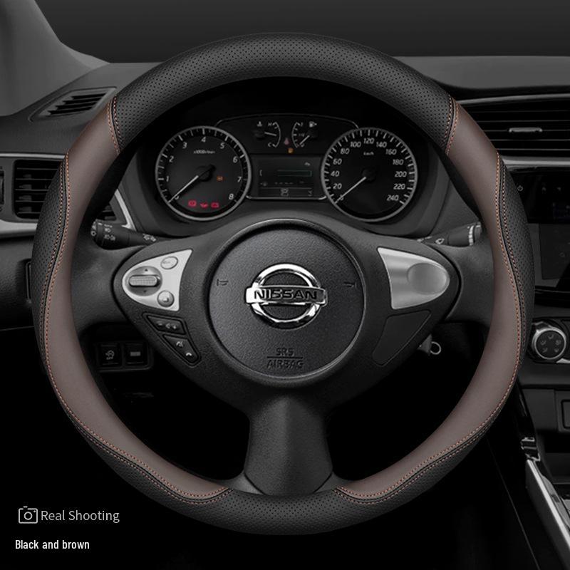 2024 Nissan Steering Wheel Cover for Sylphy, Qashqai, Altima & Kicks