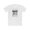 Three Lives BOOKSHOP Męski bawełniany T-shirt z okrągłym dekoltem Miasto Nowy Jork