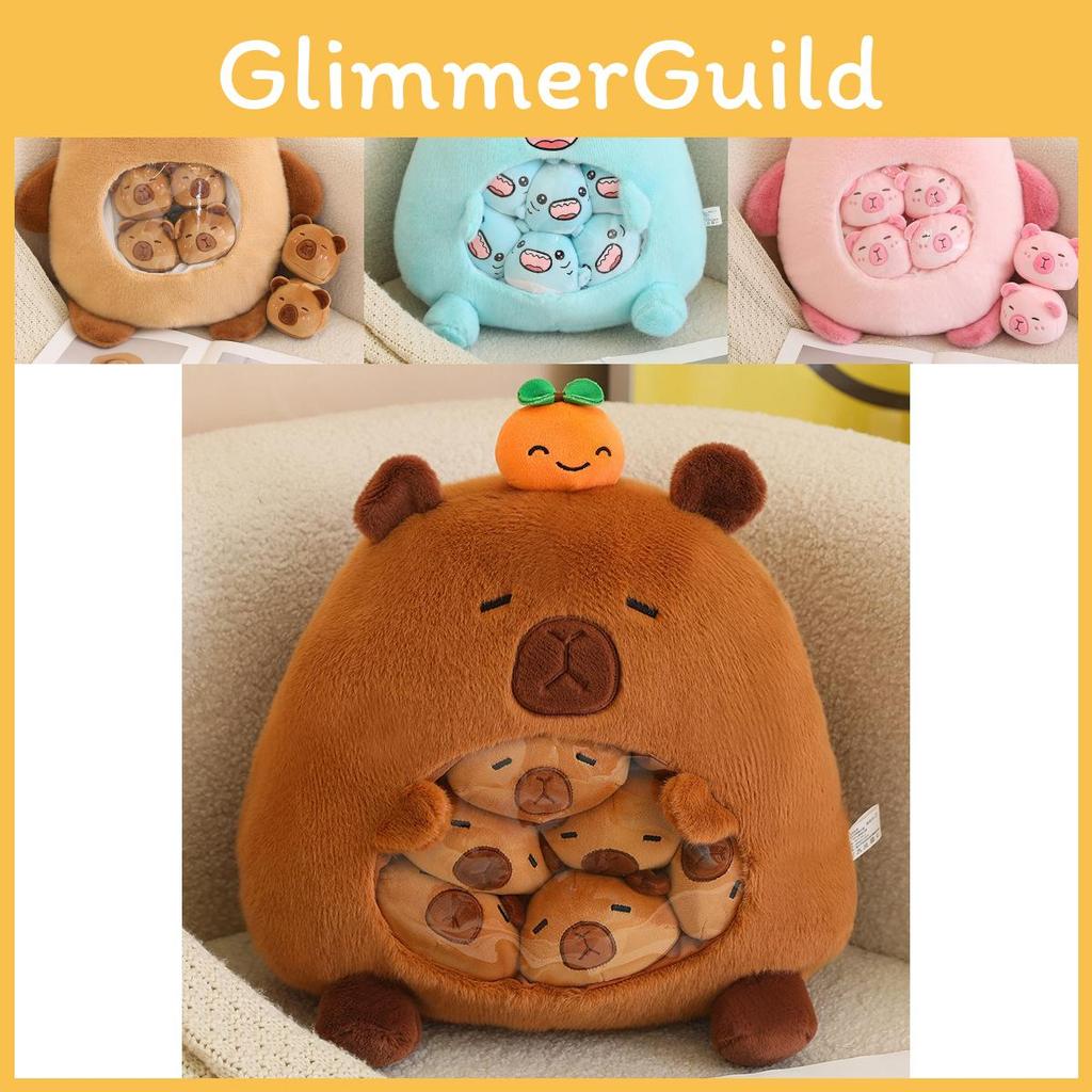 Capybara Toy Plush  A Large Bag  Creative Capybara Stuffed Dolls  Toys Plush