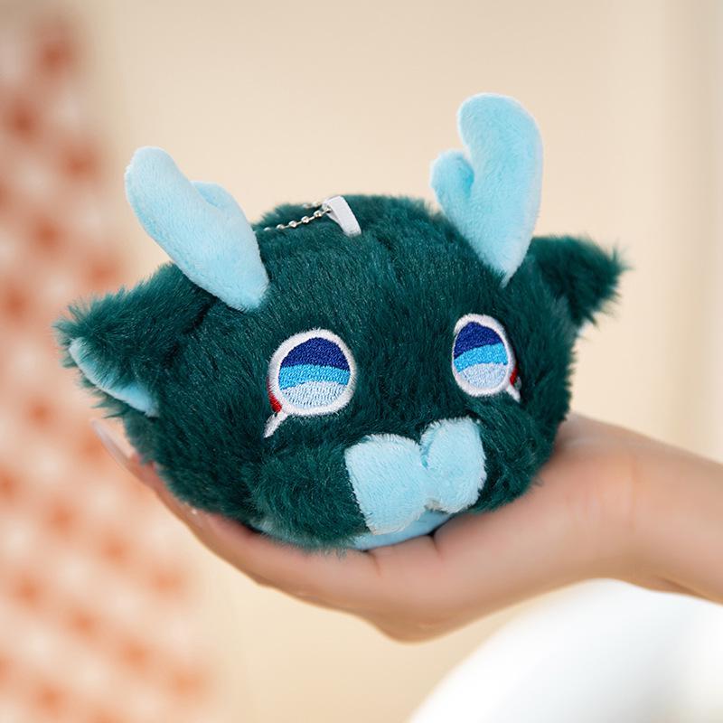 

Кулон-брелок в виде куклы на тему игры Imbibitor Luna Dango 10 cm Keychain