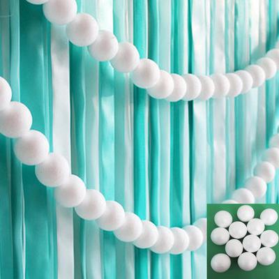 10 Round White 80Mm Polystyrene Foam Ball Modelling Sphere Styrofoam Craft