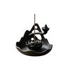 Plastic Lotus Incense Holder Mountain Lotus Design Backflow Incense Burner  Spa