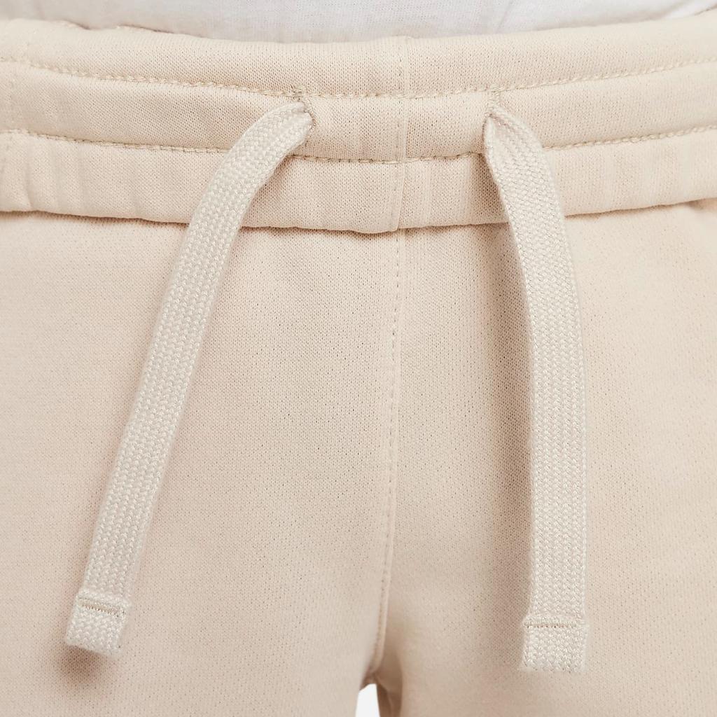Nike Club Fleece Knit Joggers Kids Bottoms Sand-Dune FD3019-126